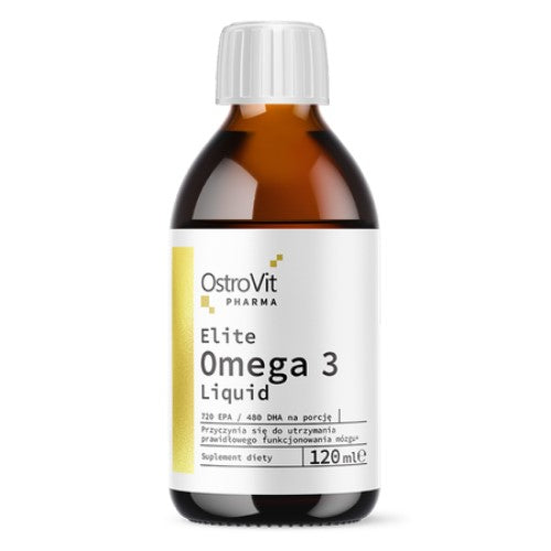 OstroVit Elite Omega 3 Liquid - 120 ml