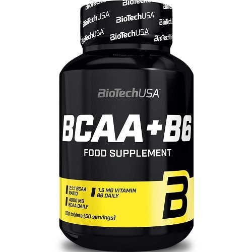 Biotech Usa BCAA+B6 - 100 Tabs