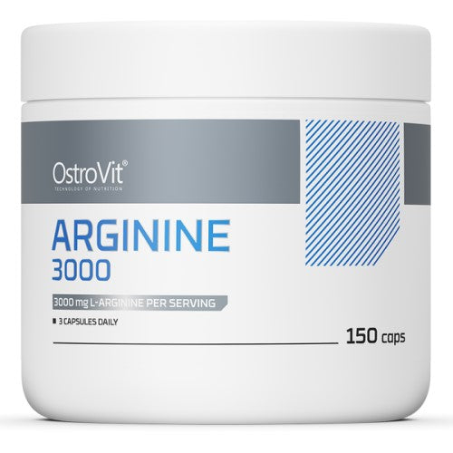 OstroVit Arginine 3000 - 150 Caps