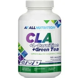 Allnutrition CLA + L-Carnitine + Green Tea - 120 Caps