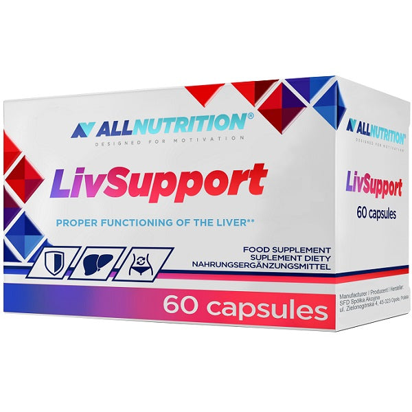 Allnutrition LivSupport - 60 Caps