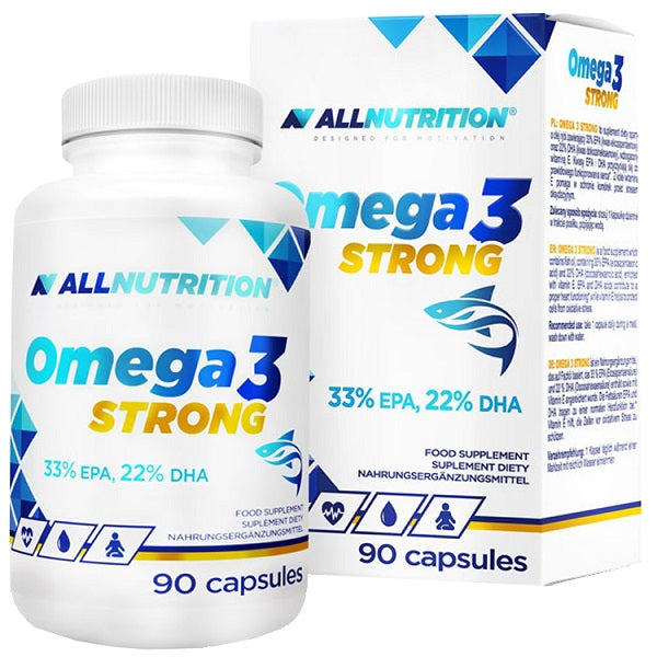 Allnutrition Omega 3 Strong - 90 Caps