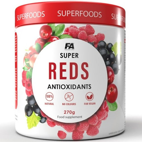 FA Nutrition Super Reds Antioxidants - 30 Servings Natural