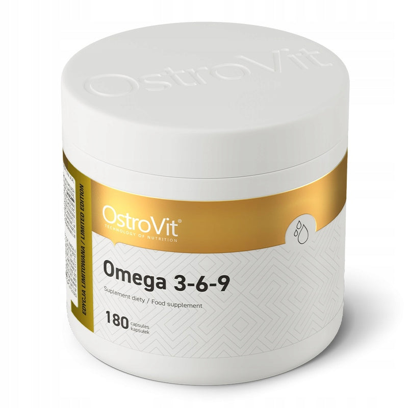OstroVit Omega 3-6-9 - 180 Caps