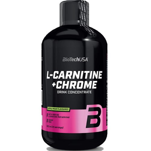 Biotech Usa L-Carnitine + Chrome - 500 ml