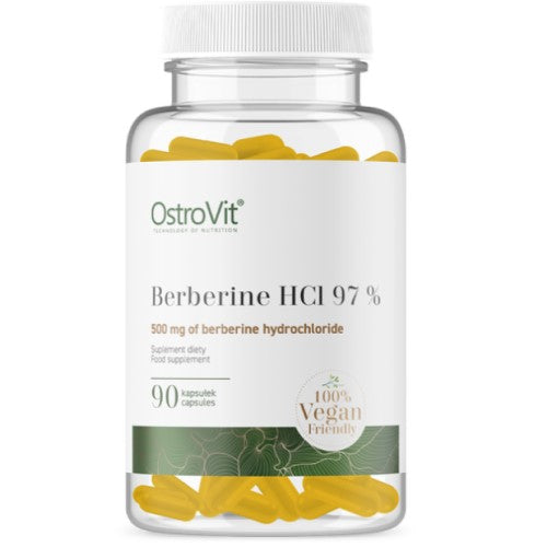 OstroVit Berberine HCL 97% 90 Capsules