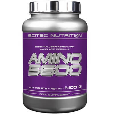 Scitec Nutrition Amino 5600 - 1000 Tabs