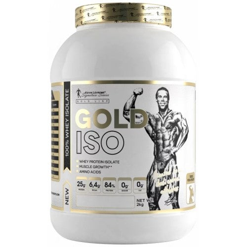 Kevin Levrone Gold Iso - 2000 g + FREE SHAKER