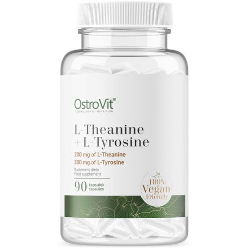 OstroVit L-Theanine + L-Tyrosine Vege - 90 Caps