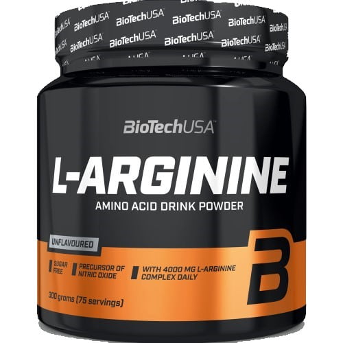 Biotech Usa L-Arginine Powder - 300 g Unflavoured