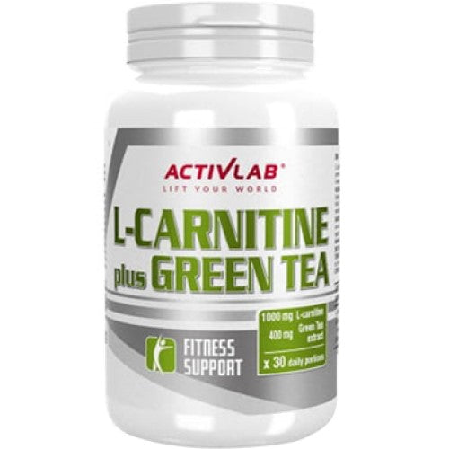 ActivLab L-Carnitine + Green Tea - 60 Caps