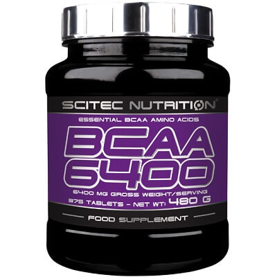 Scitec Nutrition BCAA 6400 - 375 Tabs