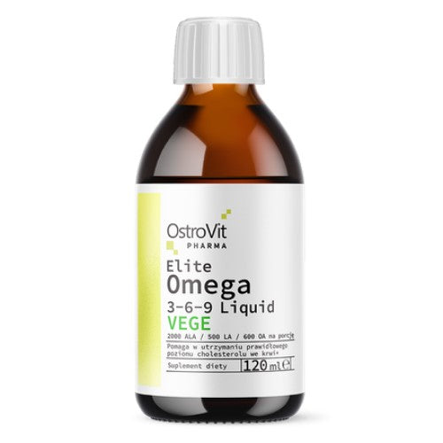 OstroVit Elite OMEGA 3-6-9 Liquid Vege - 120 ml