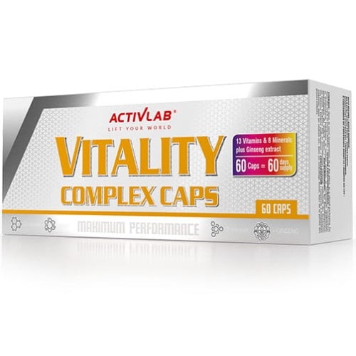 ActivLab Vitality Complex - 60 Tabs