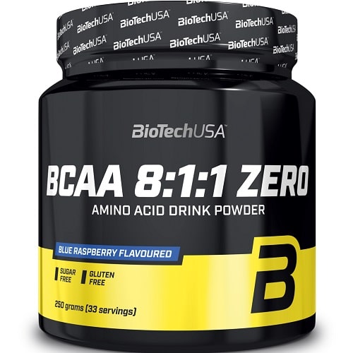 Biotech Usa BCAA Zero 8:1:1 - 250 g