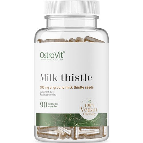 OstroVit Milk Thistle Vege 90 Capsules