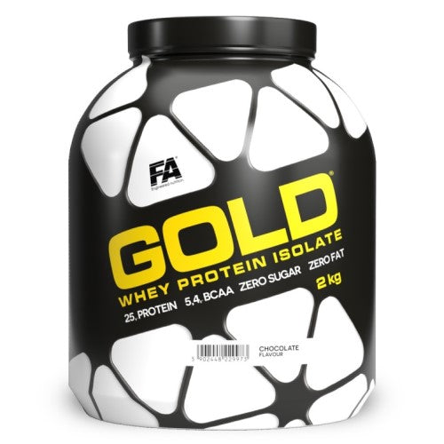 FA Nutrition Gold Whey Protein Isolate 2Kg + FREE SHAKER