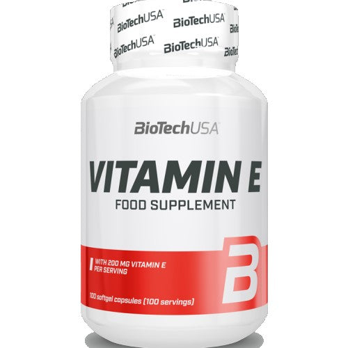 Biotech Usa Vitamin E - 100 Softgels