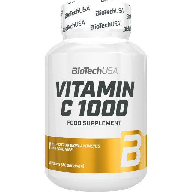 BioTechUSA Vitamin C 1000 30 Tablets