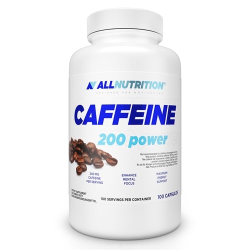 Allnutrition Caffeine 200 POWER - 100 Caps