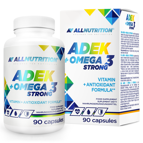 Allnutrition ADEK + Omega 3 Strong - 90 Caps
