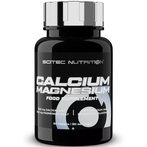 Scitec Nutrition Calcium-Magnesium - 90 Tabs