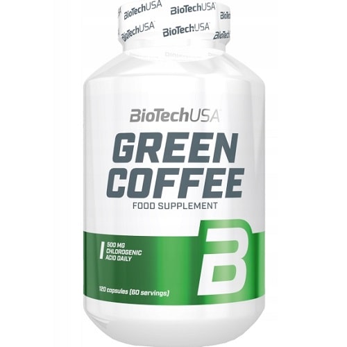 Biotech Usa Green Coffee - 120 Caps
