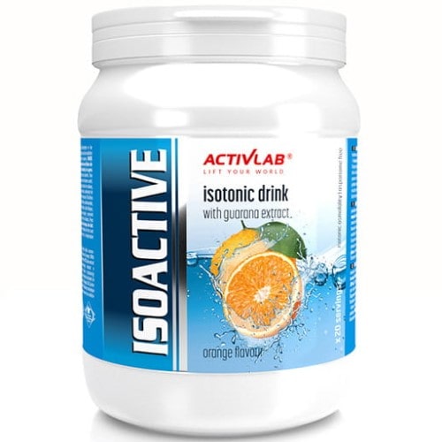 ActivLab Iso Active + Guarana - 630 g Orange