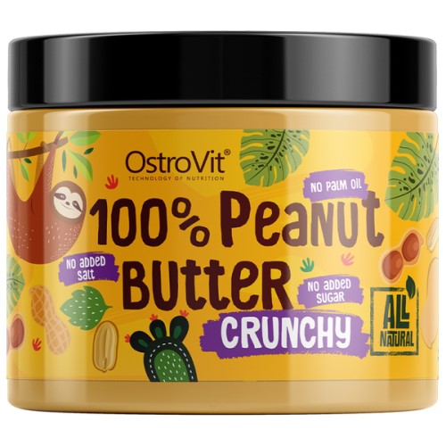 Ostrovit 100% Peanut Butter 500g