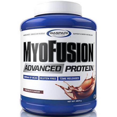 Gaspari Nutrition MyoFusion Advanced Protein - 1814 g + FREE SHAKER