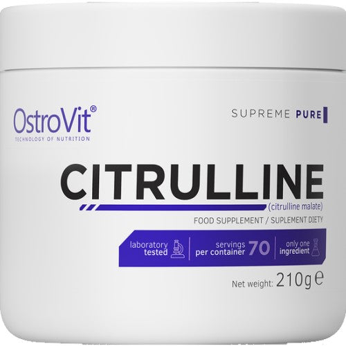OstroVit Citrulline Malate - 210 g Unflavoured