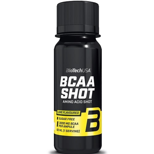 Biotech Usa BCAA Shot - 60 ml Lime (Set of 10)