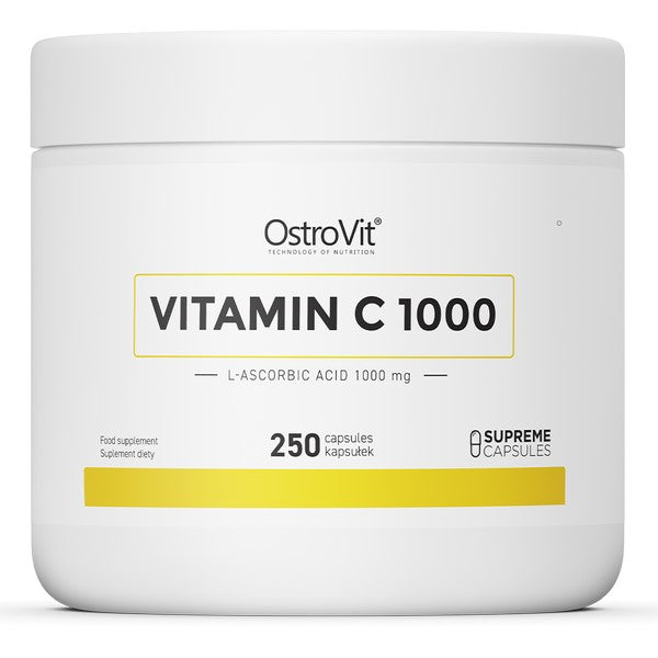 OstroVit Vitamin C 1000mg - 250 Caps