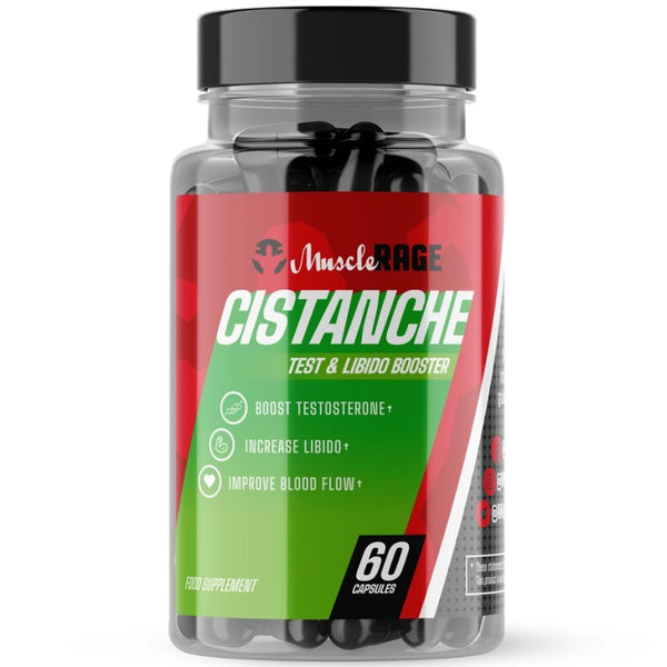 Muscle Rage Cistanche - 60 Caps