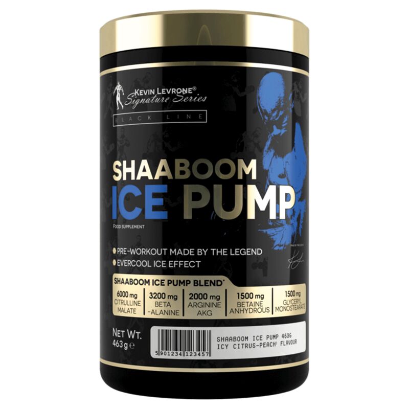 Kevin Levrone Shaaboom Ice Pump 385g