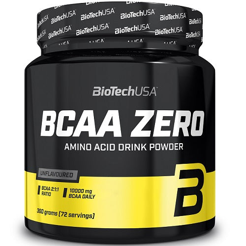 Biotech Usa BCAA Zero - 360 g Unflavoured