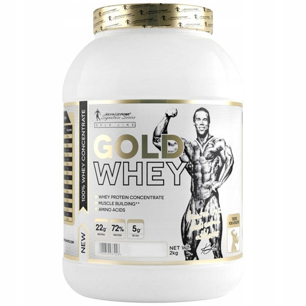 Kevin Levrone Gold Whey - 2000 g + FREE SHAKER