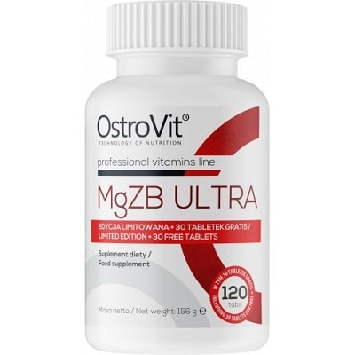 OstroVit MgZB Ultra 120 Tablets