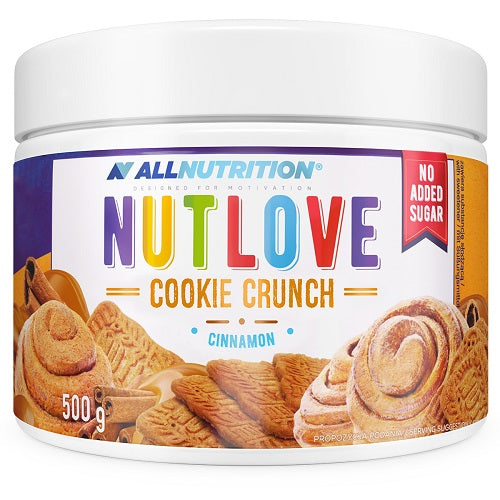 Allnutrition NUTLOVE Cinnamon Cookie Crunch - 500 g