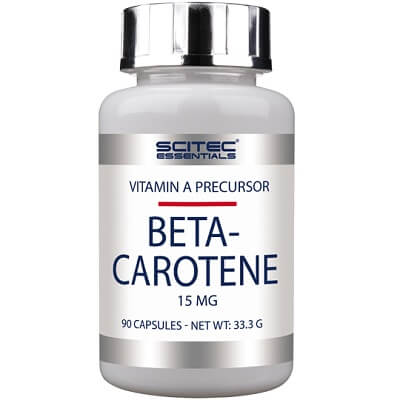 Scitec Nutrition Beta-Carotene 90 Capsules