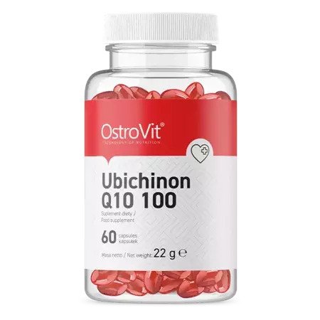 OstroVit Ubichinon Q10 100 - 60 Capsules