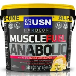 USN Muscle Fuel Anabolic All-In-One Muscle Mass Catalyst - 4000 g 80 Scoops