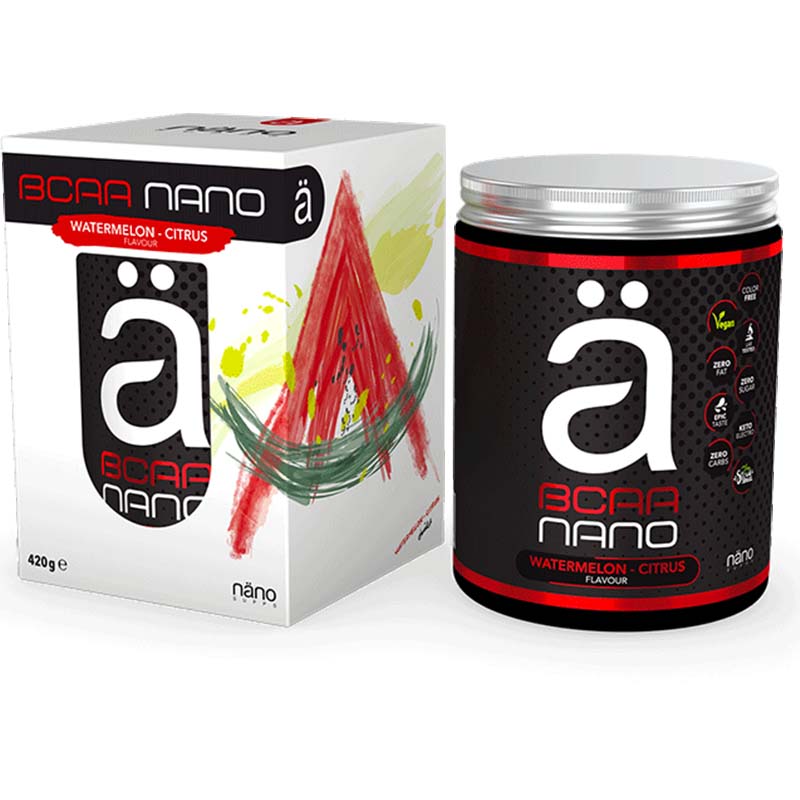 Nano Supps BCAA 420g