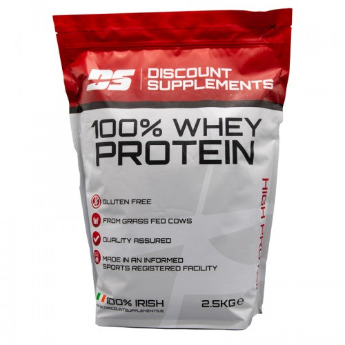 Discount Supplements 100% Whey Protein 2.5kg
