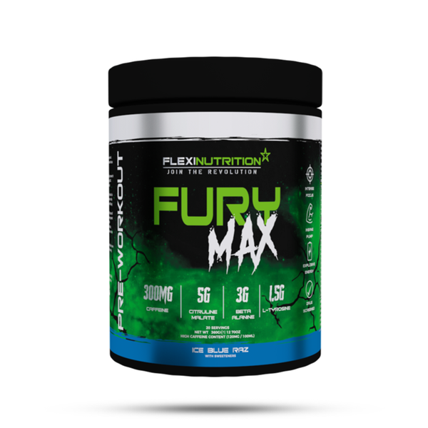 Flexi Nutrition Fury Max Pre-Workout 20 Servings