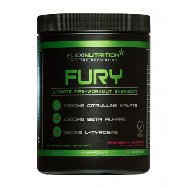 Flexi Nutrition Fury Pre Workout 400g
