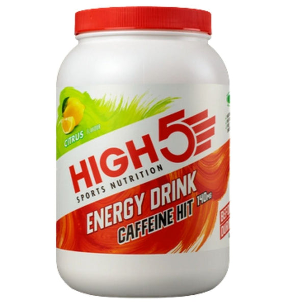 High 5 Energy Drink Caffeine Hit 1.4Kg Citrus Flavour
