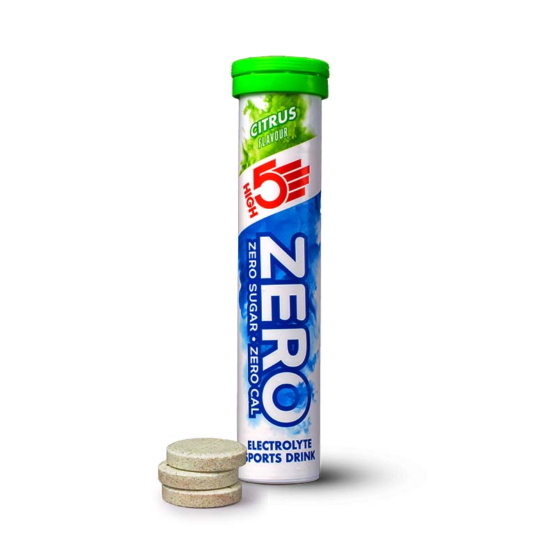 High 5 Zero Electrolyte 20 Tablets Citrus