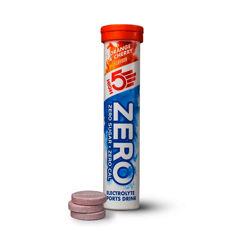 High 5 Zero Electrolyte 20 Tablets Orange Cherry