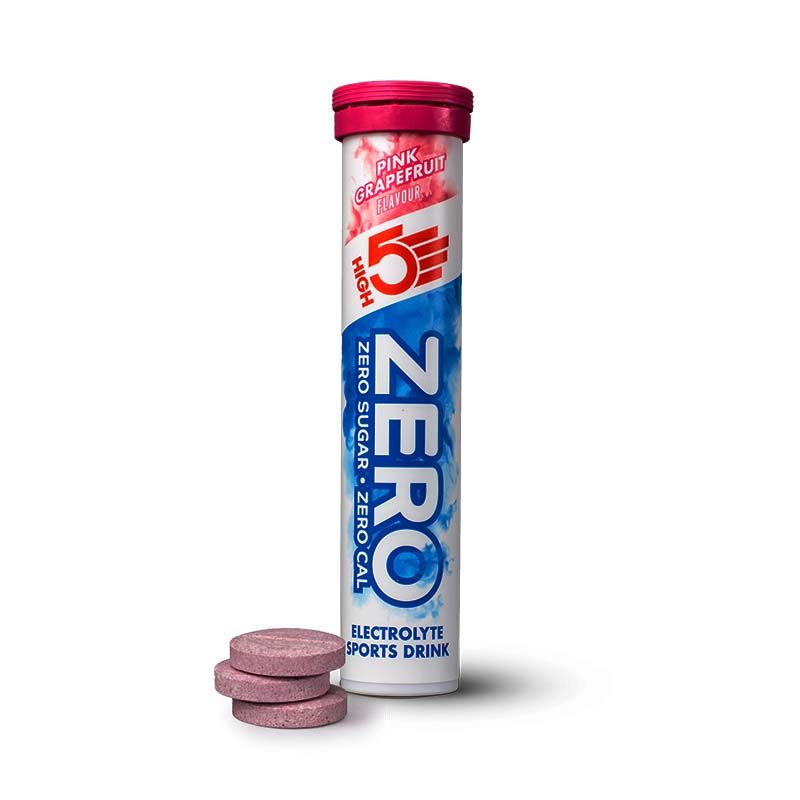 High 5 Zero Electrolyte 20 Tablets Pink Grapfruit
